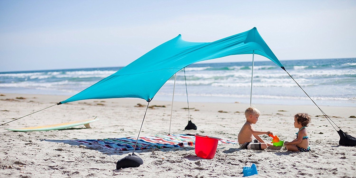 Le migliori tende da spiaggia per ripararsi da vento e sole al mare