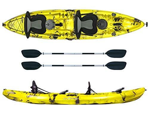 6Pcs 22mm 7/8 '' Nylon Kayak Canoa Barca a sgancio rapido Canna da pesca 